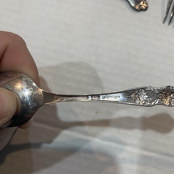 1947 Roger’s Bros Silverware Lot Of  6 Read Description - Picture 4 of 6